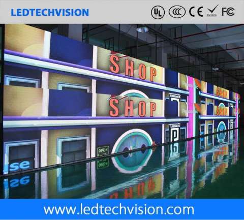 Outdoor Rental LED Display Screen (P4.81mm, P6.25mm die-cast waterproof)