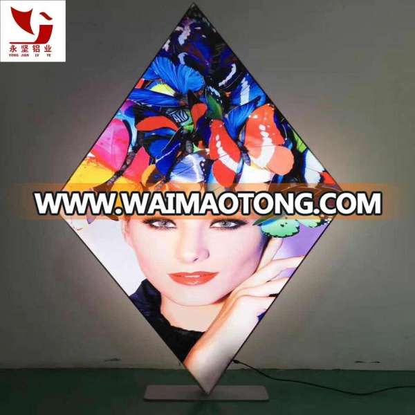 outdoor/indoor human billboard led advertising light box display