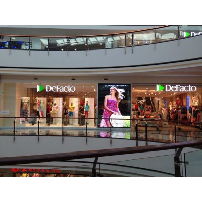 P5mm Shop Window Advertising Decoration LED Video Display